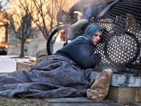 Người vô gia cư tại Anh đón Giáng sinh tại các trung tâm tạm trú