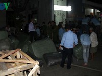 Tạm giữ 40 tấn hàng Trung Quốc nhập lậu tại ga Đà Nẵng