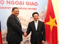Việt Nam - Philippines trao đổi các biện pháp tăng cường hợp tác