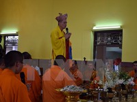Người Việt Nam tại Thái Lan tổ chức Đại lễ Vu lan báo hiếu