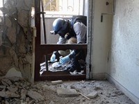 Nga phát hiện bằng chứng sử dụng vũ khí hóa học ở Syria