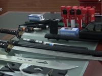 Bắt đối tượng tàng trữ vũ khí 'nóng' tại Đà Nẵng