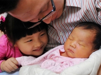 Tỷ lệ sinh con thứ hai tại Trung Quốc tăng