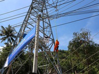 Xã đảo Lại Sơn đón điện lưới quốc gia
