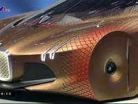 Vision Next 100 - Mẫu xe tự lái sắp ra mắt của BMW