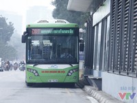 Giờ nào đi vào làn xe bus BRT sẽ bị phạt?
