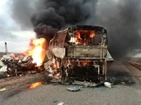 Tai nạn xe khách tại Afghanistan, hơn 50 người thương vong