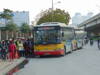 Hà Nội sẽ mở tuyến xe bus chất lượng cao Hà Đông - Sân bay Nội Bài