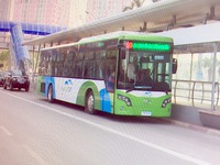 Dừng hoạt động 1 số phương tiện phục vụ xe bus nhanh trong giờ cao điểm