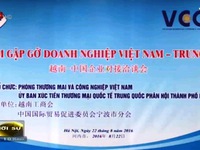 Gặp gỡ DN Việt Nam - Trung Quốc tại Hà Nội