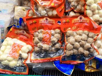 Người tiêu dùng lạnh nhạt với sản phẩm bò viên Việt Sin