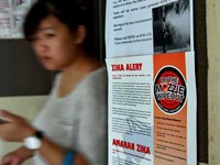 Singapore xác nhận thai phụ đầu tiên nhiễm Zika