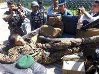 IS sát hại 18 binh sỹ tại miền Đông Afghanistan