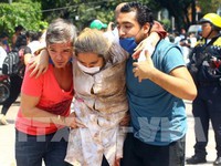 Động đất mạnh tại Mexico: Google ủng hộ 1 triệu USD khắc phục hậu quả