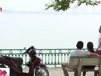 Hồ Hà Nội với nhịp sống người dân đô thị