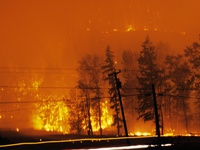 Cháy rừng lớn chưa từng thấy tại Canada