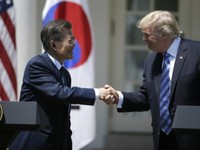Hàn Quốc - Mỹ tăng cường trừng phạt Triều Tiên