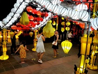 “Đêm hội đèn hoa” - Điểm nhấn lễ hội Nguyên Tiêu tại TP.HCM