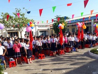 Kiên Giang: Một trường tiểu học vùng sâu không thu phụ phí