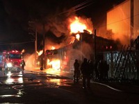 Cháy nhà máy ở Đài Loan, 6 công nhân Việt tử nạn
