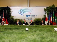 Mỹ từ chối ký Tuyên bố chung của G7 về biến đổi khí hậu