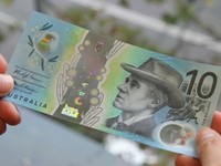 Australia công bố tiền giấy giúp người khiếm thị dễ nhận dạng
