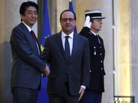 Nhật Bản - Pháp tăng cường hợp tác song phương