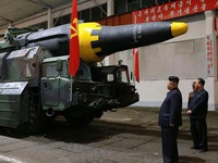 Triều Tiên tuyên bố thử thành công tên lửa đạn đạo xuyên lục địa