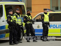 Biểu tình dẫn tới đụng độ tại Thụy Điển