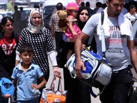 Iraq: Hơn 200.000 người đã rời khỏi Tây Mosul từ tháng 2
