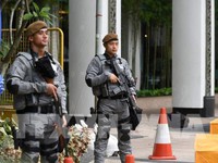 Malaysia, Philippines và Indonesia tuần tra chung chống khủng bố