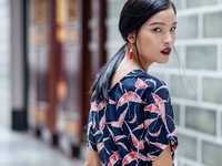 Chà Mi chính thức trở lại tranh ngôi quán quân Vietnam"s Next Top Model 2017