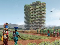 Tòa nhà lưu động giúp thúc đẩy nông nghiệp châu Phi