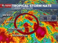 Bão nhiệt đới Nate đổ bộ vào Trung Mỹ, hàng chục người chết và mất tích