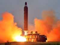 Hàn Quốc, Nhật Bản phản ứng về vụ phóng tên lửa của Triều Tiên