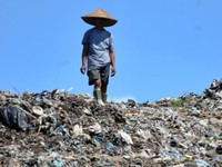 Indonesia sản xuất túi làm từ sắn để chống rác thải nhựa