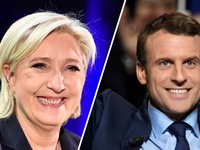 Quan điểm trái ngược của 2 ứng viên Tổng thống Pháp về EU