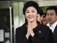 Thái Lan chưa có kế hoạch hủy hộ chiếu của bà Yingluck