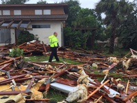 Bị 'cuồng phong' Irma càn quét, Tổng thống Mỹ tuyên bố thảm họa lớn ở Florida