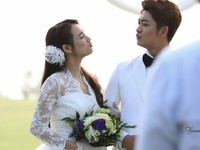 Tuổi thanh xuân 2: Trọn vẹn bộ ảnh đám cưới đẹp như mơ của Linh (Nhã Phương) và Junsn (Kang Tae Oh)