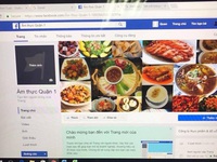 TP.HCM lập trang Facebook cho người bán hàng rong