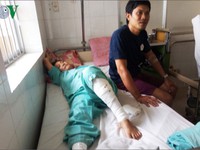Tai nạn giao thông tại Khánh Hòa, 16 người bị thương