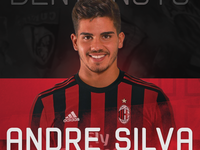 Chuyển nhượng bóng đá quốc tế ngày 13/6/2017: Andre Silva CHÍNH THỨC gia nhập AC Milan