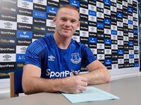 Chuyển nhượng bóng đá quốc tế ngày 09/7/2017: Wayne Rooney trở lại Everton