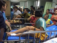 Nổ pháo hoa ở Thái Lan, nhiều học sinh bị thương