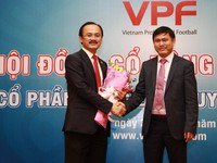 Công ty CP Bóng đá chuyên nghiệp Việt Nam VPF có tân Chủ tịch
