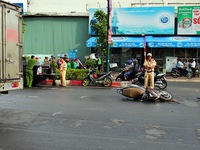Tai nạn giao thông gia tăng trong ngày thứ 2 nghỉ lễ