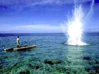 Phú Yên: Bắt 4 đối tượng khai thác hải sản bằng thuốc nổ