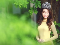Hoa hậu Đỗ Mỹ Linh chính thức làm đại sứ cho Lễ hội áo dài 2017