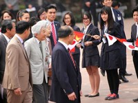 Nhà vua và Hoàng hậu Nhật Bản rời Huế, kết thúc tốt đẹp chuyến thăm Việt Nam